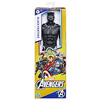Marvel AVN TITAN HERO FIGURE BLACK PANTHER