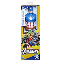 Marvel AVN TITAN HERO FIGURE CAPTAIN AMERICA
