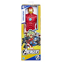 Marvel AVN TITAN HERO FIGURE IRON MAN