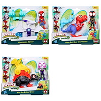 Marvel SAF LG DINO HERO ACSRY AST