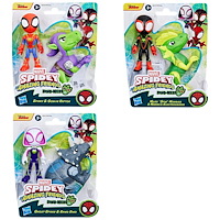 Marvel SAF HERO DINO WEBS FIG AST