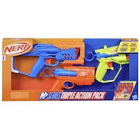 Nerf NER N SERIES TRIPLE ACTION PACK
