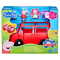 PEPPA PIG 3in Playset Big Family Car