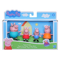 PEPPA PIG PEP PEPPAS FAMILY 4 PACK