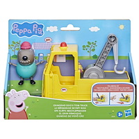 PEPPA PIG PEP GRANDDAD DOGS TOW TRUCK