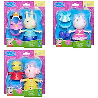 PEPPA PIG PEP PEPPA AND FRIENDS DRESS UP AST