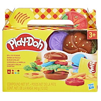 Play-Doh Playset Food Shapes Grill Fun
