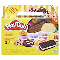 Play-Doh Playset Food Shapes Little Bakery