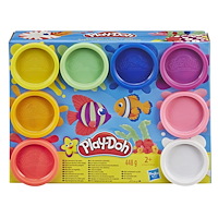 Play-Doh PD 8 PACK RAINBOW