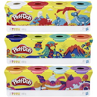 Play-Doh PD 4-Pack, Asst.