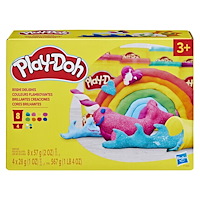 Play-Doh PD BRIGHT DELIGHTS MULTICOLOR PACK