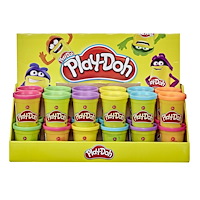 Play-Doh PD Single Can (CDU) , Asst.