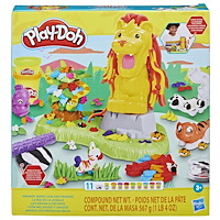 Play-Doh PD GROWIN MANE LION AND FRIENDS