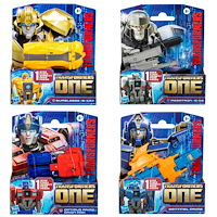 Transformers TRA MV8 1 STEP COG CHANGERS AST
