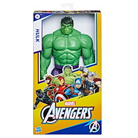 Marvel Avengers 12in Dlx Figure Titan Hero Hulk