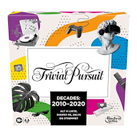 Hasbro Gaming TRIVIAL PURSUIT DECADES 2010 TO 2020 NO