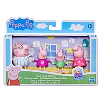 PEPPA PIG PEP PEPPAS FAMILY BEDTIME