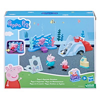 PEPPA PIG PEP PEPPAS AQUARIUM ADVENTURE