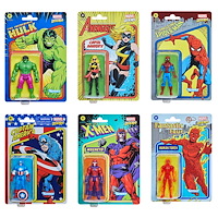 Marvel MVL LEGENDS 3.75 RETRO AST
