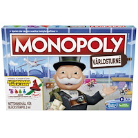 Hasbro Gaming MONOPOLY WORLD TOUR SE