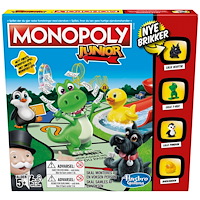 Hasbro Gaming HGA MONOPOLY JUNIOR DK/N