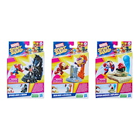 Marvel MVL STUNT SQUAD FIG AND FEATU