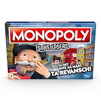 Hasbro Gaming MONOPOLY SORE LOSERS EDITION