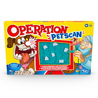 Hasbro Gaming OPERATION PET SCAN