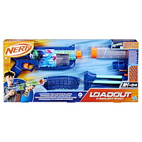 Nerf N1 Blaster Loadout Cyberlight Ghost