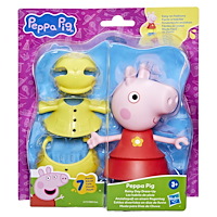PEPPA PIG 6in Figure Dress-up Rainy Day Peppa Pig