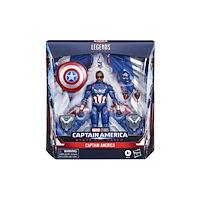 Marvel Legends 6in Dlx Figure Captain America