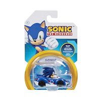 Sonic The Hedgehog Sonic 1:64 Die-cast Vehicles Asst. Wave 3