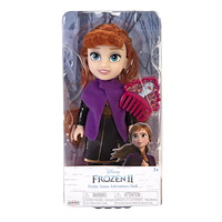 Disney Frozen 6in Petite Doll w/ Comb Traveling Anna
