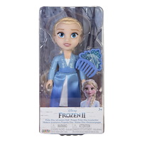 Disney Frozen 6in Petite Doll w/ Comb Adventure Elsa