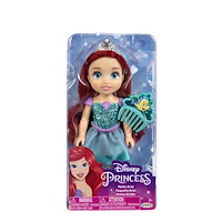 Disney Princess 6in Petite Doll w/ Comb Ariel