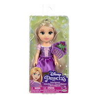 Disney Princess 6in Petite Doll w/ Comb Rapunzel