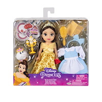 Disney Princess 6in Petite Doll w/ Extra Fashion Belle