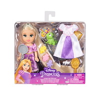 Disney Princess 6in Petite Doll w/ Extra Fashion Rapunzel