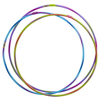 JAKKS Pacific Maui Lights Up Line Hoop