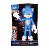 Sonic The Hedgehog SONIC 3 Movie 12in Feature Figure Ultimate Talking Sonic