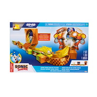 Sonic The Hedgehog Sonic - Go Go Racers Deluxe Playset