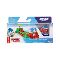 Sonic The Hedgehog Sonic - Go Go Racers - Mini Launchers assortment