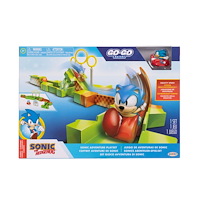 Sonic The Hedgehog Sonic - Go Go Racers Playsets - Sonic & Knuckl