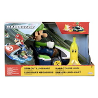 Nintendo Nintendo 2.5" Spin Out Mario Kart - Luigi