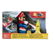 Nintendo Nintendo 2.5" Spin Out Mario Kart - Mario