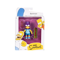 The Simpsons SIMPSONS 5in Figure Bartman Bartman INTL