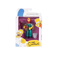 The Simpsons SIMPSONS 5in Figure Groundskeeper Willie