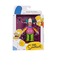 The Simpsons SIMPSONS 5in Figure Krusty the Clown