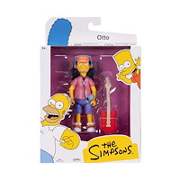 The Simpsons SIMPSONS 5in Figure Otto