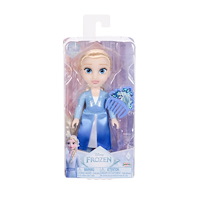 Disney Frozen 6in Petite Doll w/ Comb Adventure Elsa